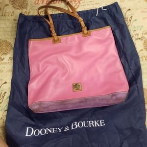 Pink Dooney & Bourke Medium Tote